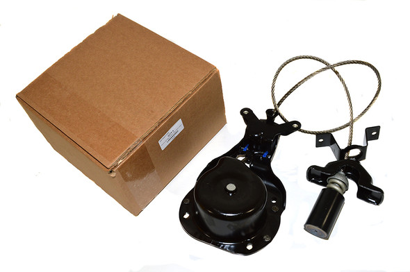 Spare Wheel Winch Including Anti-Theft - LR064520G | OEM from JGS4x4