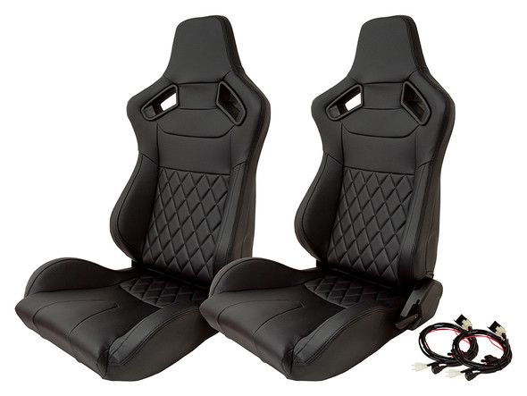 Sport Seat Pair Heated-DA2827 from JGS4x4