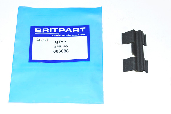 Front Brake Pad Spring for Defender - 606688 from JGS4x4