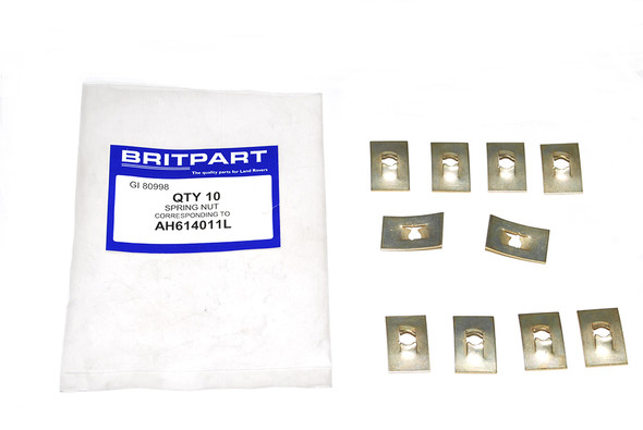 Spring Nut-AH614011L | OEM from JGS4x4