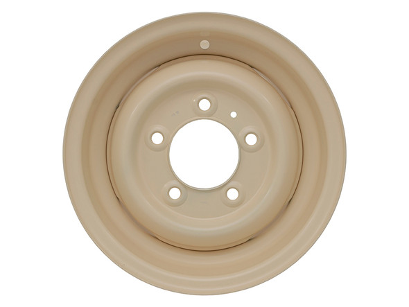 Steel Road Wheel in Limestone 16 x 5.5for Defender and Discovery 1 | OEM - DA1999 from JGS4x4