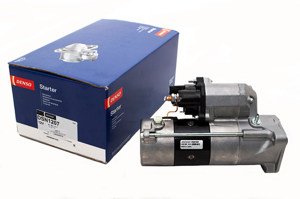 Starter Motor - LR032541G | Denso for Range Rover L322 3.6 TdV8/4.4 V8 from JGS4x4