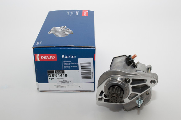 Starter Motor - LR034028G | Denso from JGS4x4