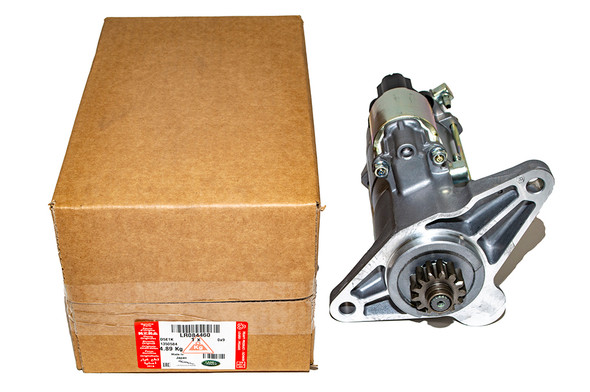 Starter Motor - LR084460 | Genuine Land Rover from JGS4x4