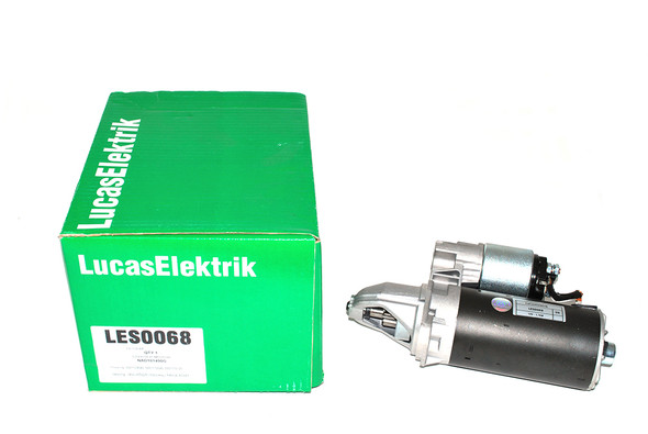 Starter Motor - NAD101490G | Lucas from JGS4x4