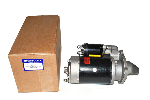 Starter Motor Diesel - RTC5232E | Lucas from JGS4x4
