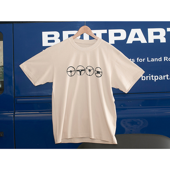 Steering Wheels T-Shirt Small-DA8071 from JGS4x4