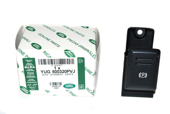 Park Brake Switch Assembly - YUG500320PVJ for Discovery 3/4, Range Rover Sport from JGS4x4