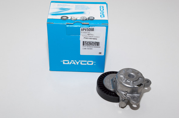 Tensioner Assembly - PQG100180G | Dayco from JGS4x4
