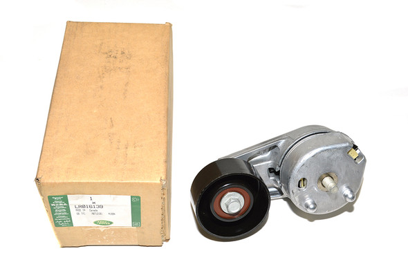 Tensioner Pulley-LR016139 | Genuine Land Rover from JGS4x4