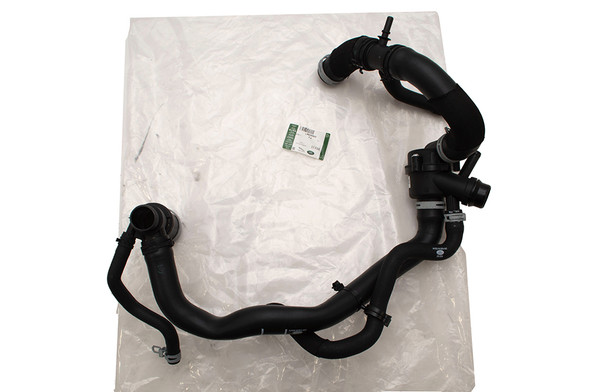 Radiator to Top Radiator Hose for Discovery 4 3.0 Diesel | Genuine - LR025969 from JGS4x4