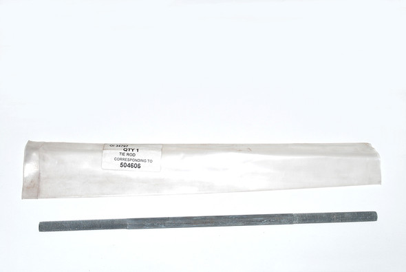 Tie Rod - 504606 from JGS4x4