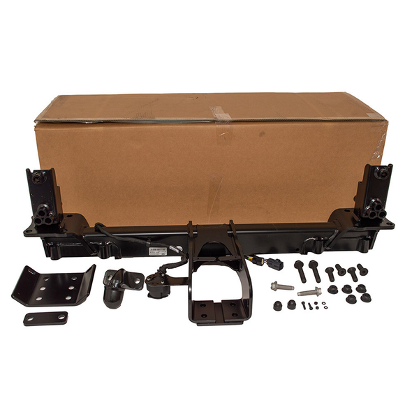 Defender tow bar bracket L663 multi height adjustable towing mount