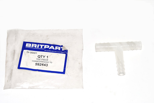 T-Piece-592443 | Santana from JGS4x4 T-Piece-592443 | Santana from JGS4x4