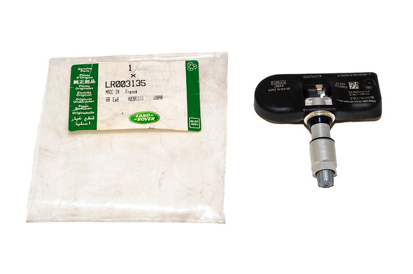 TPMS Sensor Kit - LR003135 | Genuine Land Rover from JGS4x4