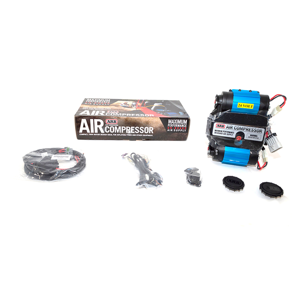 Twin 24V Compressor Kit-CKMTA24 | ARB 4X4 Accessories from JGS4x4
