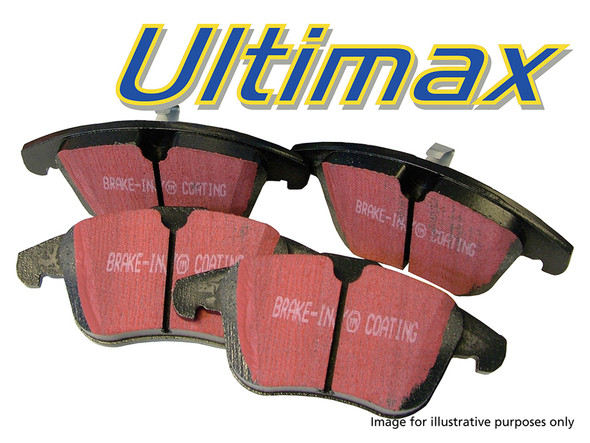 Ultimax Front Brake Pad-DA3308 | EBC Brakes from JGS4x4