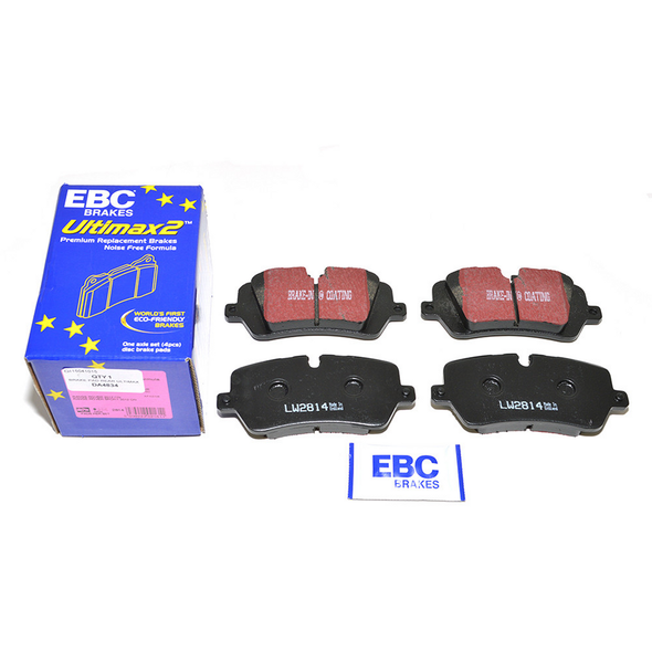 Ultimax Rear Brake Pad Set-DA4834 | EBC Brakes from JGS4x4