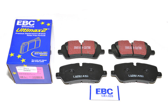 Ultimax Rear Brake Pad Set-DA4834 | EBC Brakes from JGS4x4