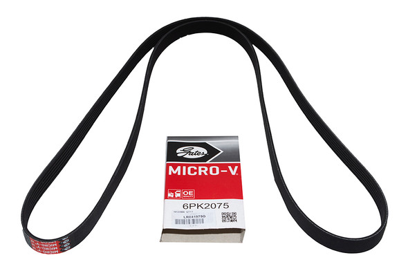 Auxiliary Drive Belt for Range Rover Sport 3.0 V6 Diesel | OEM - LR041975 from JGS4x4