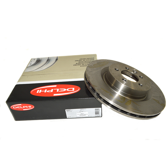 Vented Brake Disc-LR025946AP | Delphi from JGS4x4