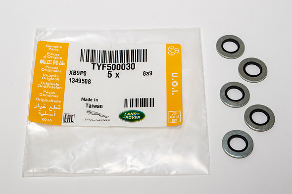 Washer - TYF500030 | Genuine Land Rover from JGS4x4
