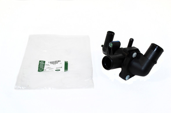 Thermostat Housing for Defender 2.4 Tdci | Genuine - LR004656 from JGS4x4