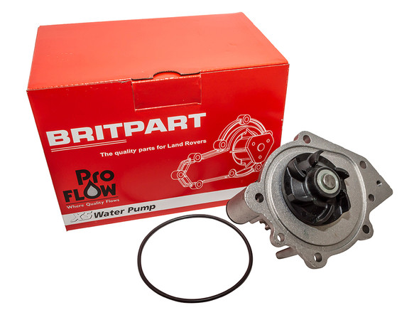 Engine Coolant Water Pump - PEB102510LG | PROFLOW for Freelander 1.8i Petrol from JGS4x4
