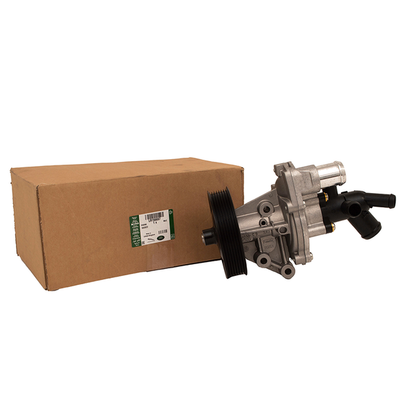 Water Pump And Connector - LR156697 | Genuine Land Rover from JGS4x4