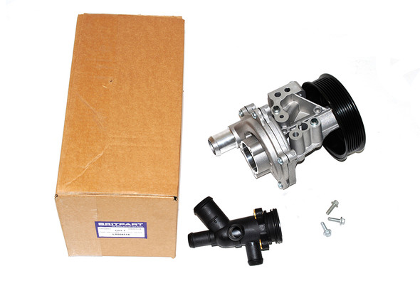 Water Pump And Connector Assembly-LR004514 from JGS4x4