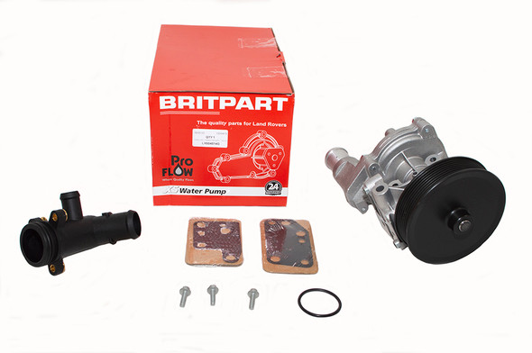 Water Pump And Connector Assembly-LR004514G | PROFLOW from JGS4x4