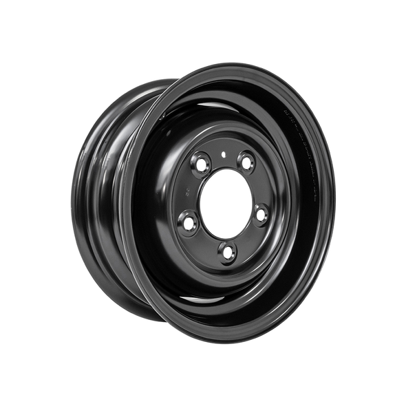 Steel Road Wheel in Black 16 x 5.5for Defender and Discovery 1 - LR008758 from JGS4x4