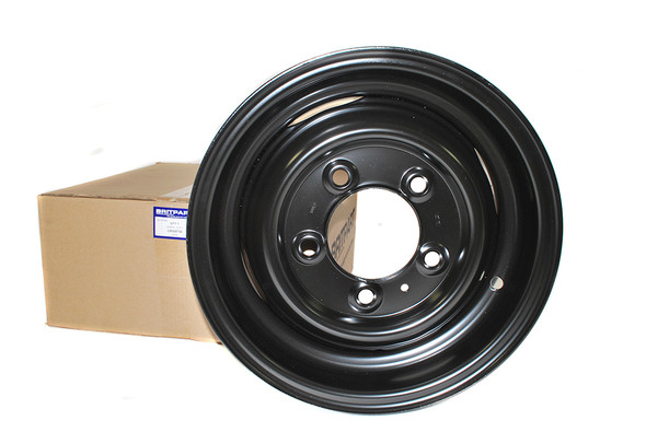 Steel Road Wheel in Black 16 x 5.5for Defender and Discovery 1 - LR008758 from JGS4x4