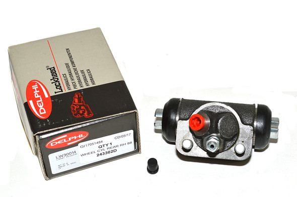 Wheel Cylinder Rear Right Hand 88-243302D | Delphi from JGS4x4 Wheel Cylinder Rear Right Hand 88-243302D | Delphi from JGS4x4