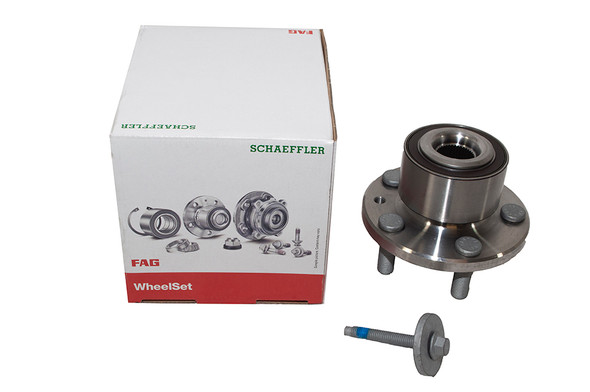 Front Hub Assembly - LR003157 | OEM for Freelander 2 from JGS4x4