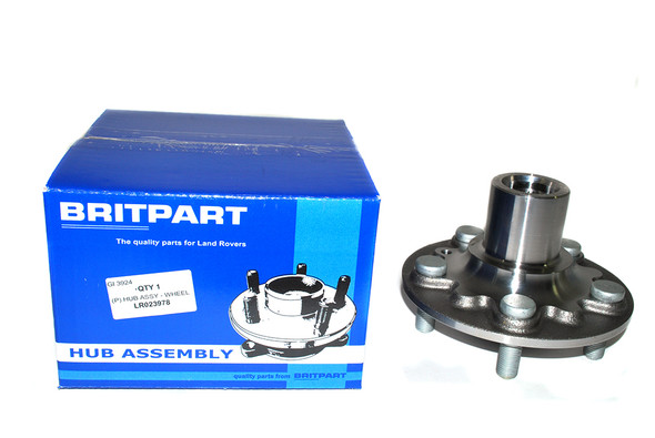 Front Wheel Hub Flange for Range Rover L322 - LR023978 from JGS4x4