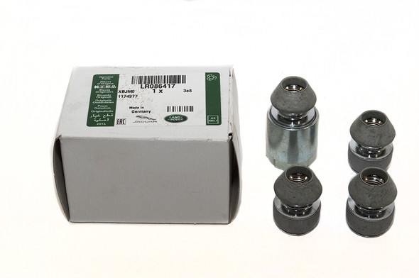 Alloy Wheel Locking Wheel Nut Set for Freelander 2 | Genuine - LR086417 from JGS4x4