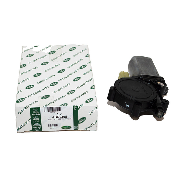Window Motor Assembly - ASR2498 | Genuine Land Rover from JGS4x4