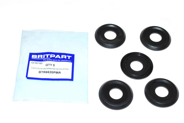 Window Regulator Escutcheon - BTR6620PMA from JGS4x4