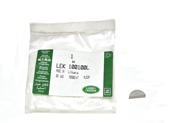 Woodruff Key-LEK100100L | Genuine Land Rover from JGS4x4