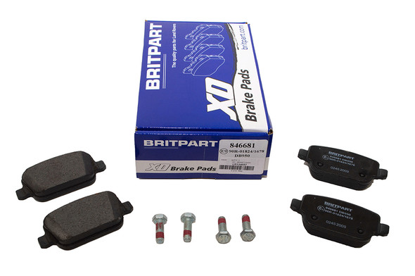 Rear Brake Pad Set for Freelander 2 - LR134697 from JGS4x4