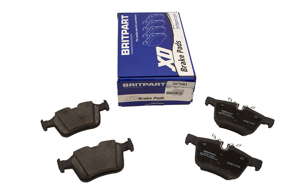 325mm Brakes Rear Brake Pad Set for Range Rover Velar - LR160458 from JGS4x4