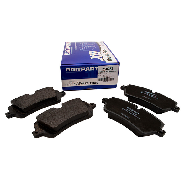 Rear Brake Pads for Range Rover L405, Range Rover Sport L494 and Discovery 5