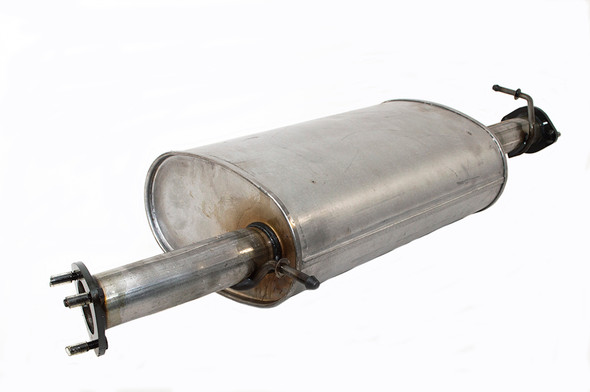 Centre Silencer for Defender 110 Tdci - LR066090 from JGS4x4