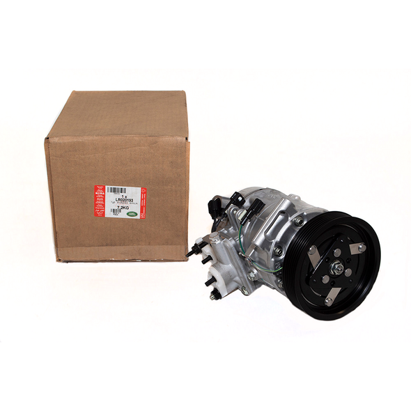 Compressor Assembly - LR020193 | Genuine Land Rover from JGS4x4 Compressor Assembly - LR020193 | Genuine Land Rover from JGS4x4