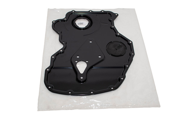 Front Cover for Defender 2.4 Tdci - LR032582 from JGS4x4