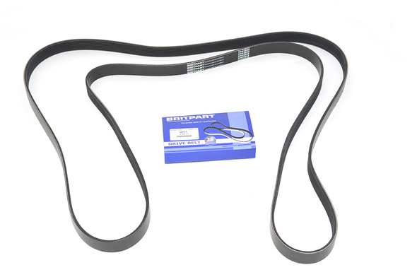 Diesel Non Air Con Auxiliary Drive Belt for Defender 2.4 Tdci - PQS500600 from JGS4x4