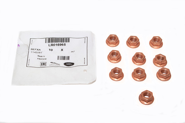 Hex Nut-LR016965 | Genuine Land Rover from JGS4x4