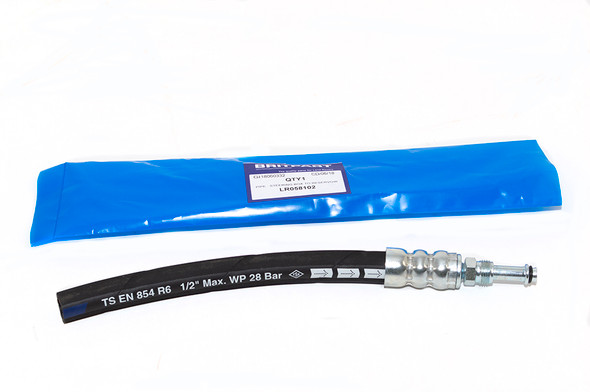 Power Steering Box To Reservoir Pipe - LR058102 from JGS4x4