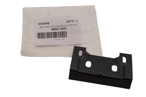 Rear Quarter Panel Retention Bracket - MWC1627 from JGS4x4